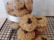 Gambar kue kering quaker oat kismis