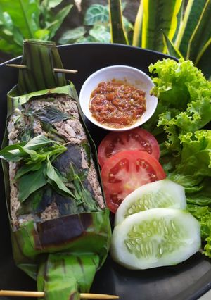 Foto resep Nasi Bakar Tongkol Suwir