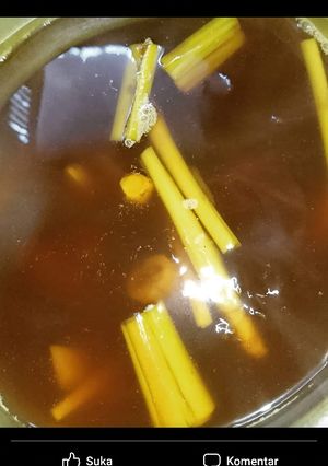 Foto resep Wedang JSR (minuman kesehatan dr bahan Empon2)
