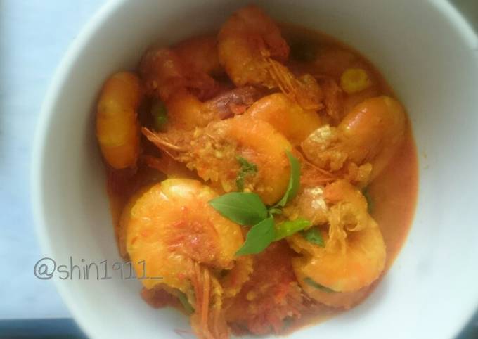 Resep Udang Rica Kemangi, Sempurna