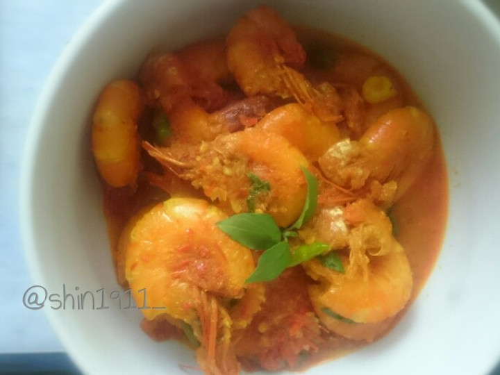 Resep Udang Rica Kemangi, Sempurna