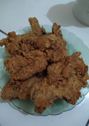 Foto resep Ayam kriwil KFC kw