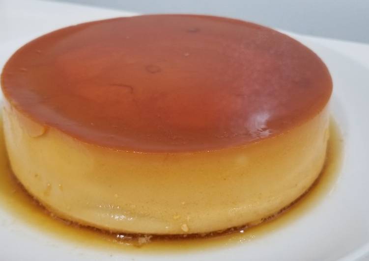 Cheese caramel custard - Flan de queso