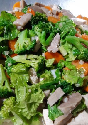 Foto resep Capcay ala mom's nduts