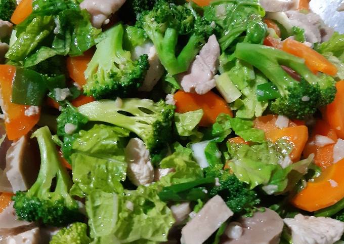 Langkah Mudah untuk Menyiapkan Capcay ala mom's nduts, Bisa Manjain Lidah