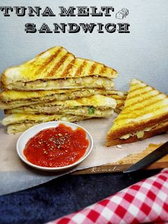 Foto resep Tuna Melt Sandwich