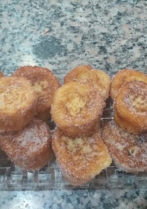 صورة لوصفة خبز مقلي