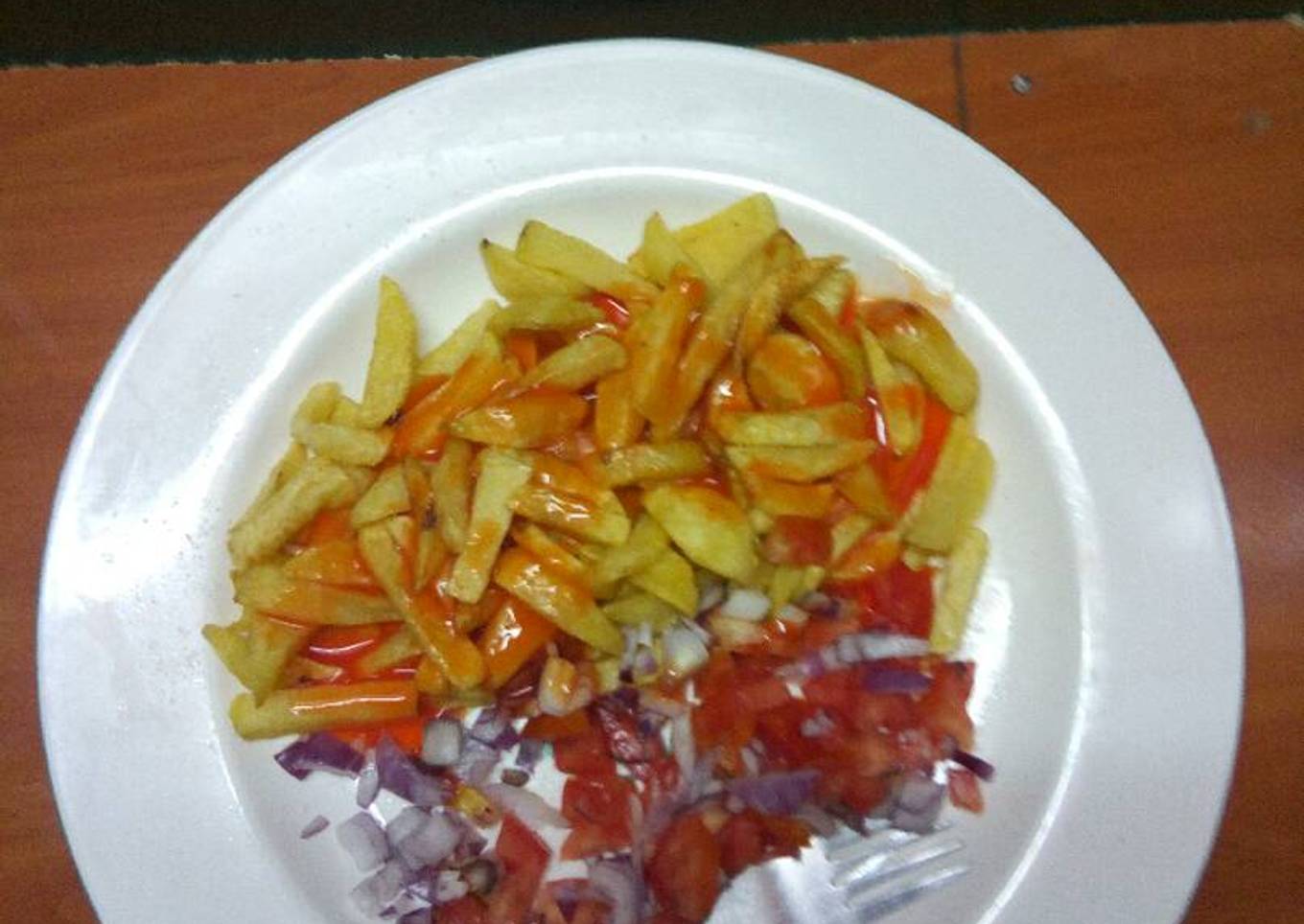 French fries(chips)