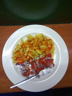 A picture of French fries(chips).