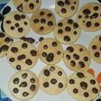 Galletitas con chispas de chocolate