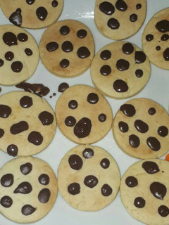 Una foto de Galletitas con chispas de chocolate