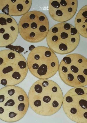 Una foto de Galletitas con chispas de chocolate