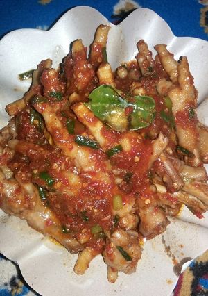 Foto resep Ceker Nyinyir