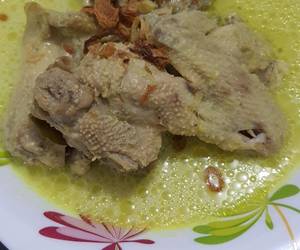 Resep mudah 20. Opor Ayam Paling Enak