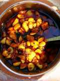 Instant Amla / Indian Gooseberry and Kacchi Haldi / Raw Turmeric Pickle