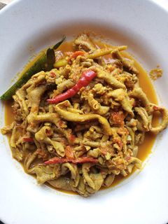 Foto resep Usus Ayam Bumbu Bali