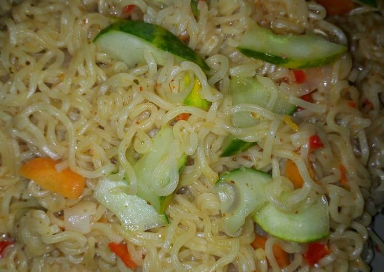 Steps to Prepare Award-winning Golden penny cucumber caron Cooking Basics for Newbies