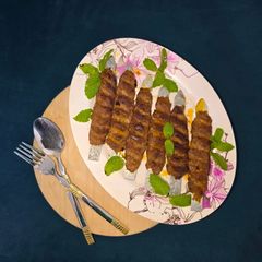 A picture of Mini Kababs.