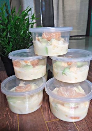 Foto resep 32.Salad buah Ulala