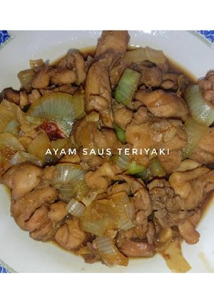 Foto resep Ayam saus teriyaki
