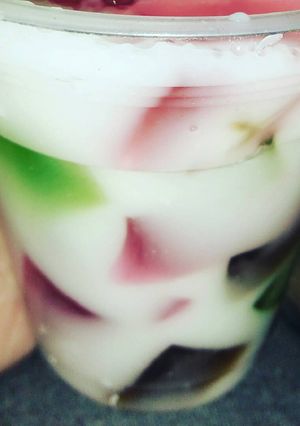 Foto resep Pudding mozaik