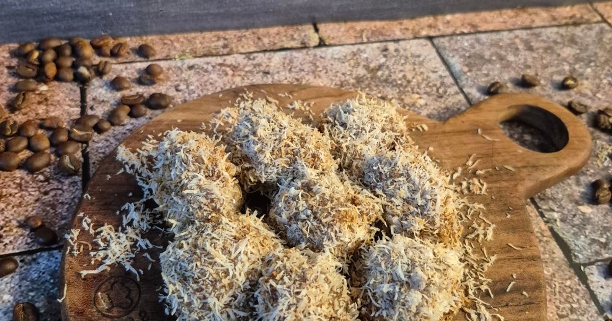 Kue Klepon Kopi
