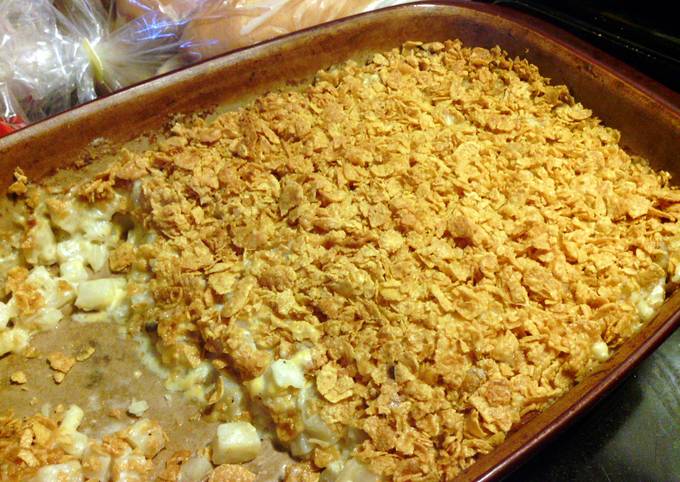 Easiest Way to Make Ultimate hash brown casserole