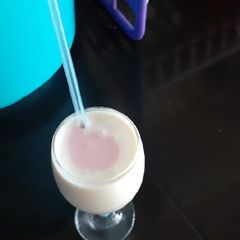 Homemade yoghurt A picture of Homemade yoghurt.