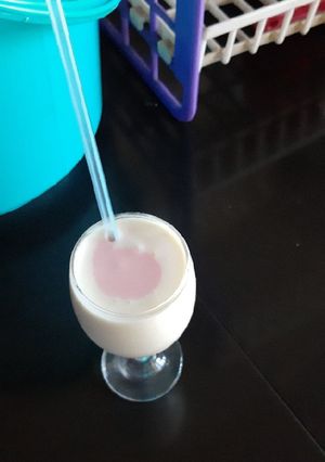 A picture of Homemade yoghurt.