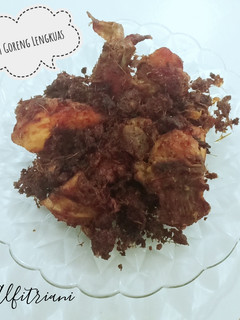 Foto resep Ayam Goreng Lengkuas