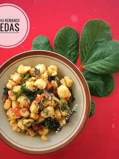 Foto resep 71. Tahu Kemangi Pedas