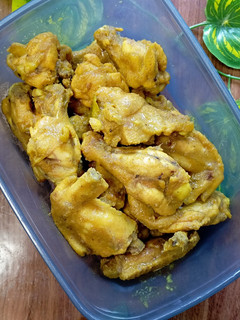Foto resep Ayam Ungkep Bumbu Kuning