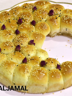 صورة لوصفة خلية النحل بالجبن