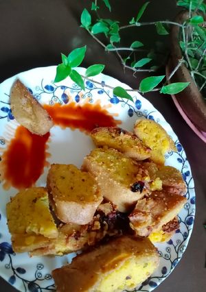 भकोसे(दाल का फरा) (Bhakose /Dal ka fara recipe in Hindi) रेसिपी मुख्य फोटो