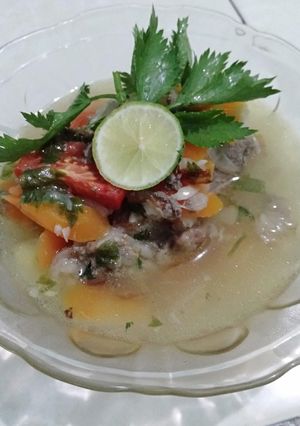 Foto resep Sop buntut