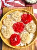 Kue Kaswi Merah Putih