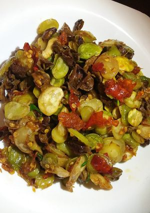 Foto resep Kacang roay pedes manis