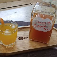 A picture of Orange squash.