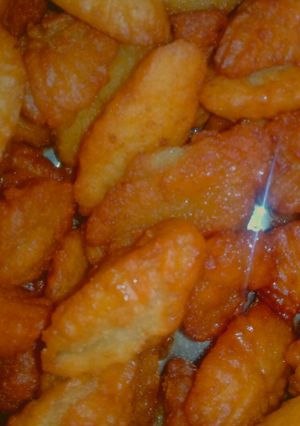 صورة لوصفة صوابع زينب مقرمشه