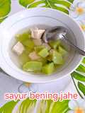 Sayur Bening Jahe