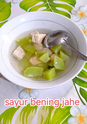Foto resep Sayur Bening Jahe