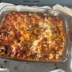 My taco bake 🧀🌮 A picture of My taco bake 🧀🌮.