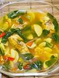 Sop ikan nila