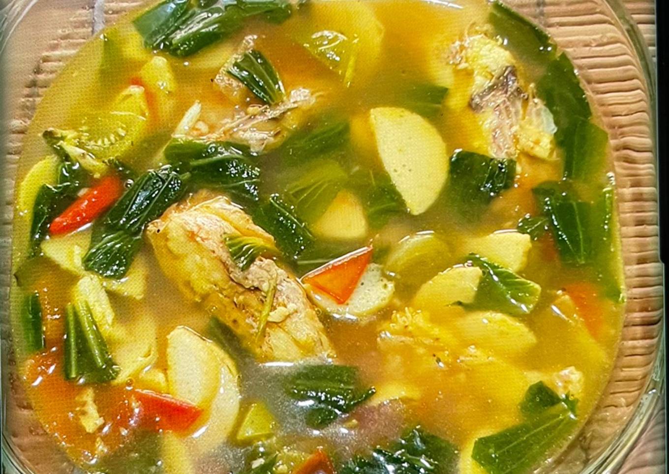 Sop ikan nila