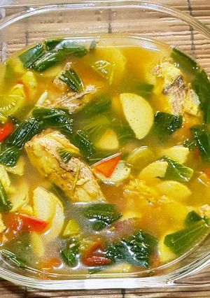 Foto resep Sop ikan nila