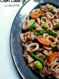 Foto resep Cumi Cabe Ijo