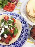 Fullblood Wagyu Beef Gyros with Tzatziki Sauce