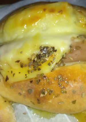 Foto resep Roti sosis tanpa ulen
