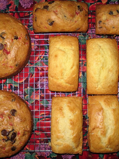 A picture of Banana NUT BREAD*.