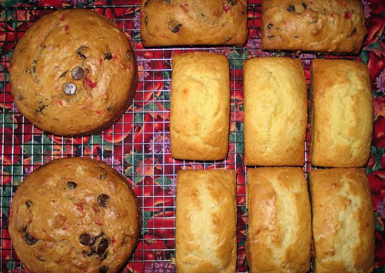 Step-by-Step Guide to Make Speedy Banana NUT BREAD*